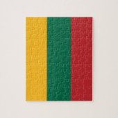 Litouwse vlag legpuzzel (Verticaal)