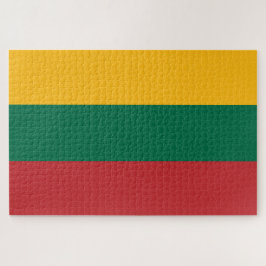 Litouwse vlag (Litouwen) Legpuzzel