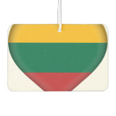 Litouwse vlag luchtverfrisser (Voorkant)
