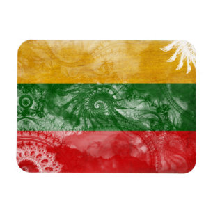 Litouwse vlag magneet