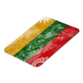 Litouwse vlag magneet (Linkerzijde)