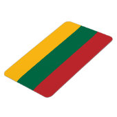 Litouwse vlag magneet (Linkerzijde)