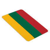 Litouwse vlag magneet (Rechterzijde)