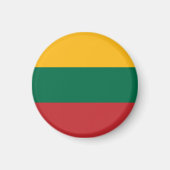 Litouwse vlag magneet (Voorkant)