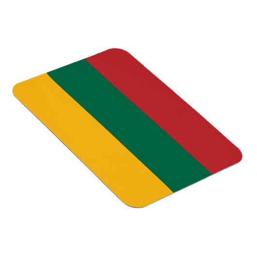 Litouwse vlag magneet (Rechterzijde)