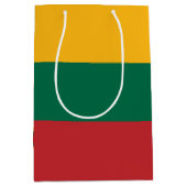 Litouwse vlag medium cadeauzakje (Voorkant)