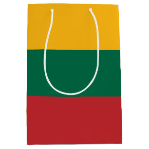 Litouwse vlag medium cadeauzakje