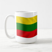 Litouwse Vlag Mok (Links)