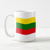 Litouwse Vlag Mok (Links)