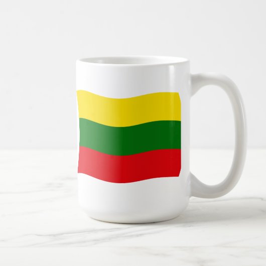 Litouwse Vlag Mok (Rechts)