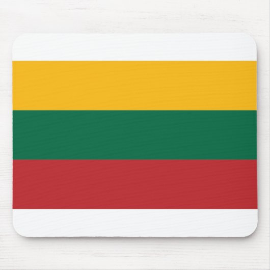 Litouwse vlag muismat (Voorkant)
