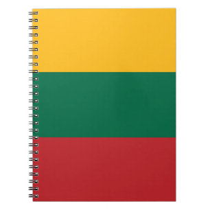 Litouwse vlag notitieboek