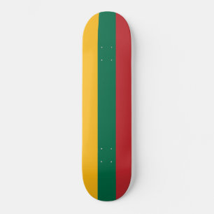 Litouwse vlag persoonlijk skateboard