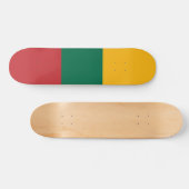 Litouwse vlag persoonlijk skateboard (Horizontaal)