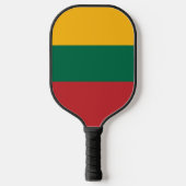 Litouwse vlag pickleball paddle (Voorkant)
