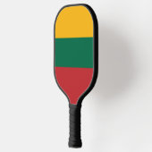 Litouwse vlag pickleball paddle (Links)