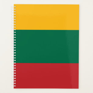 Litouwse vlag planner