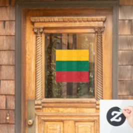 Litouwse vlag raamsticker