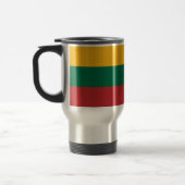 Litouwse vlag reisbeker (Links)