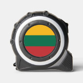 Litouwse vlag rolmaat (Voorkant)