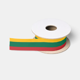 Litouwse vlag satijnen lint