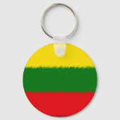 Litouwse vlag sleutelhanger (Voorkant)