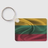 Litouwse Vlag Sleutelhanger (Achterkant)