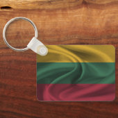 Litouwse Vlag Sleutelhanger (Achterkant)