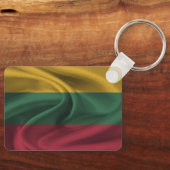 Litouwse Vlag Sleutelhanger (Voorkant)
