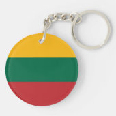 Litouwse vlag sleutelhanger (Achterkant)