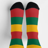 Litouwse vlag sokken (Top)