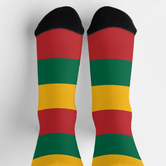 Litouwse vlag sokken (Top)