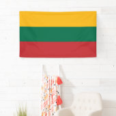 Litouwse vlag spandoek (Insitu)