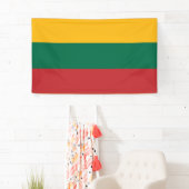 Litouwse vlag spandoek (Insitu)
