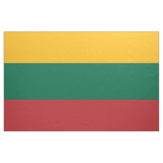 Litouwse vlag stof
