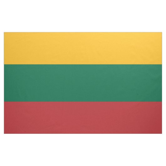 Litouwse vlag stof (Yard (91,4 cm))