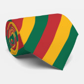 Litouwse vlag stropdas (Opgerold)