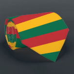 Litouwse vlag stropdas<br><div class="desc">Litouwse vlag</div>