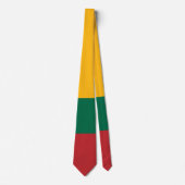 Litouwse vlag stropdas (Voorkant)