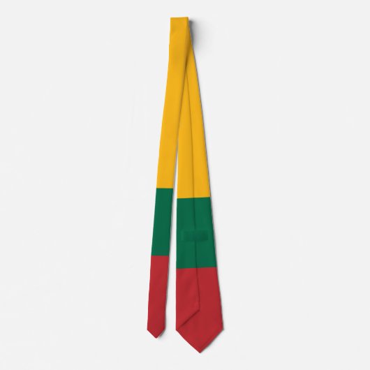 Litouwse vlag stropdas (Achterkant)