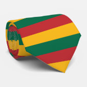 Litouwse vlag stropdas (Opgerold)