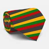 Litouwse vlag stropdas (Opgerold)