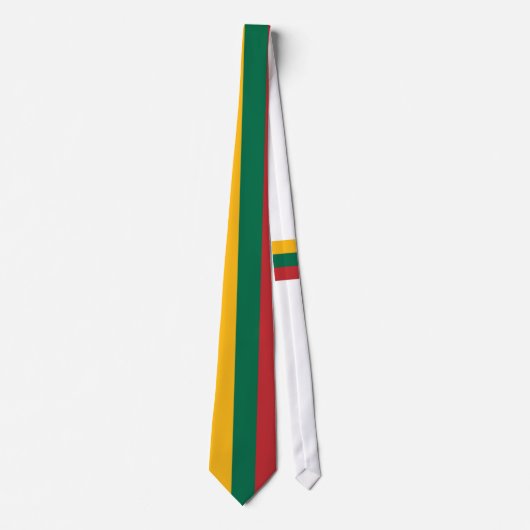Litouwse vlag stropdas (Voorkant)