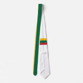 Litouwse vlag stropdas (Achterkant)