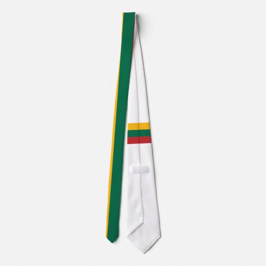 Litouwse vlag stropdas (Achterkant)