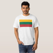 Litouwse vlag t-shirt (Voorkant volledig)
