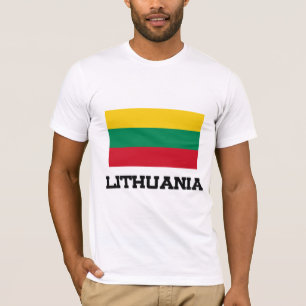Litouwse vlag t-shirt