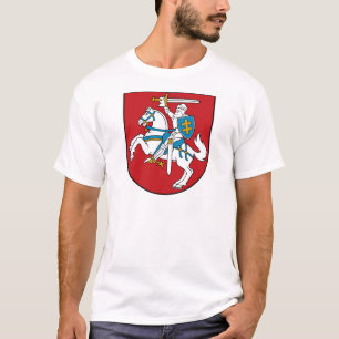 Litouwse vlag t-shirt
