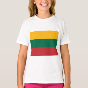 Litouwse vlag t-shirt