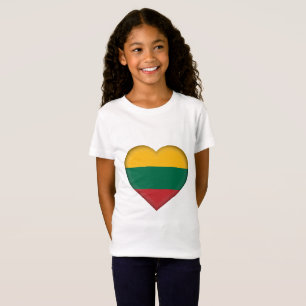Litouwse vlag t-shirt